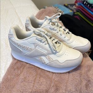 Reebok Women's Cream Sneakers